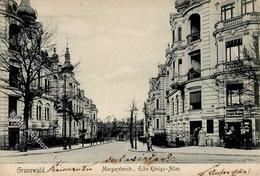 Grunewald (1000) Margaretenstrasse Königsallee 1907 I - Andere & Zonder Classificatie