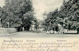 Hermsdorf (1000) Kirchstraße Hauptstraße 1903 I-II - Altri & Non Classificati