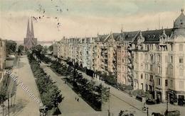 Kreuzberg (1000) Cigarren Handlung Litfaßsäule 1913 I-II (VS Fleckig/Rs Fleckig) - Altri & Non Classificati