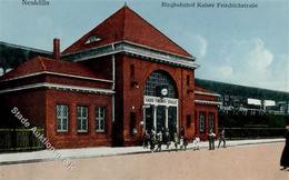 Neukölln (1000) Bahnhof Kaiser Friedrichstraße I-II - Altri & Non Classificati