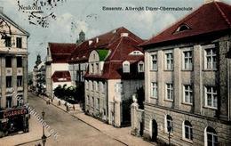 Neukölln (1000) Emserstraße Zigarrenhandlung Albrecht Dürer Oberrealschule I-II - Altri & Non Classificati