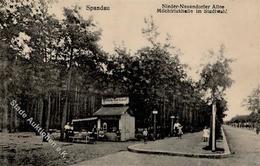 Spandau (1000) Nieder-Neuendorfer Allee Milchtrinkhalle I-II - Andere & Zonder Classificatie