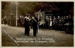 OTTENSEN (2000) - Foto-Ak - SPORTFEST Oberrealschule 22.8. 1925 - I-II - Andere & Zonder Classificatie