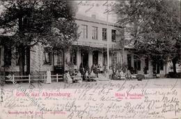 Ahrensburg (2070) Hotel Posthaus 1904 I-II - Andere & Zonder Classificatie