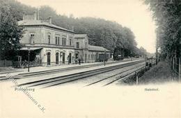 Pinneberg (2080) Bahnhof  1910 I-II - Andere & Zonder Classificatie