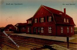 Quickborn (2085) Neuer Bahnhof I-II (Stauchung) - Andere & Zonder Classificatie