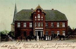 Hollenstedt (2114) Gasthaus Hoppe 1903 I-II - Andere & Zonder Classificatie