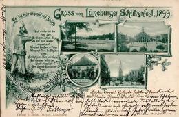 Lüneburg (2120) Schützenfest 1899  1899 I-II - Andere & Zonder Classificatie