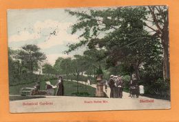 Sheffield UK 1911 Postcard - Sheffield