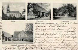 Ahlerstedt (2161) Gasthaus Bammann 1909 I- - Andere & Zonder Classificatie