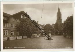 Bad Buckow - Marktplatz - Foto-Ansichtskarte - Verlag Rudolf Lambeck Berlin - Buckow
