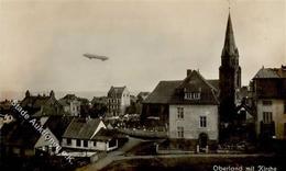 HELGOLAND (2192) - Foto-Al Oberland Mit ZEPPELIN I - Andere & Zonder Classificatie