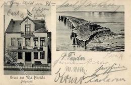 HELGOLAND (2192) - Gruss Aus Villa Hinrichs (Berliner Strasse) I Montagnes - Andere & Zonder Classificatie