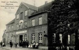 Elmshorn (2200) Hotel Zur Rennbahn 1910 I-II - Andere & Zonder Classificatie