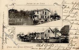 Groß Offenseth-Aspern (2202) Partie Bei Der Schule 1905 I-II - Andere & Zonder Classificatie