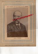 88- ST SAINT DIE -PROTEGE CAHIER- IMPRIMERIE DUCOURTIEUX LIMOGES-NOS GRANDS REPUBLICAINS XIX E SIECLE-JULES FERRY - Collezioni & Lotti