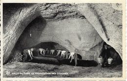 Orp-Jauche - Folx-les-Caves - Myciculture (1350): Grandes Champignonnières (Ch. Racourt, Prop) - Préparation Des Couches - Orp-Jauche
