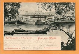 Gruss Aus Pillnitz 1900 Postcard - Pillnitz