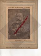 46- CAHORS-PROTEGE CAHIER- IMPRIMERIE DUCOURTIEUX LIMOGES-GRANDS REPUBLICAINS XIX E SIECLE-LEON GAMBETTA - Colecciones & Series