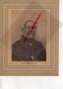 75- PARIS-PROTEGE CAHIER-CLICHE NADAR -GRANDS REPUBLICAINS XIX E SIECLE-JULES MICHELET - Colecciones & Series