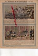 PROTEGE CAHIER -LES ANNALES DE LA REVOLUTION-1789-1799- CAMPAGNE ITALIE -PONT D' ARCOLE -BONAPARTE-TRAITE CAMPO FORMIO - Collections, Lots & Series