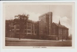 SHEFFIELD - ROYAUME UNI - THE UNIVERSITY - Sheffield