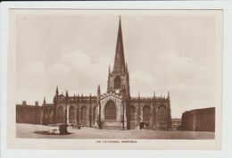 SHEFFIELD - ROYAUME UNI - THE CATHEDRAL - Sheffield