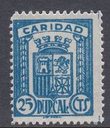 LOTE 2112A  ///  (C125)   DURCAL (GRANADA) Nº 5 CARIDAD CATALOGO FESOFI **MNH - Emisiones Repúblicanas