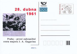 Tchéquie / Cartes Post. (Pre2011/16) Youri Gagarine (1934-1968); Prague - Sonstige (Land)