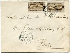 GRAND LIBAN LETTRE DEPART BEYROUTH 21-4-25 POUR LA FRANCE - Storia Postale