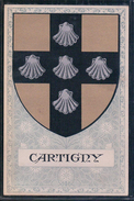 Genève, Armoirie Des Communes, Cartigny, Litho (952) - Cartigny