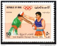 IRAK Boxing, Boxe,  Boxeo, Jeux Olympique LOS ANGELES 1984. Yvert N°1121 Neuf Sans Gomme - Boksen