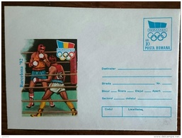 ROUMANIE Jeux Olympiques Barcelone 1992, Boxe. Entier Postal Neuf. Emis En 1992 - Estate 1992: Barcellona