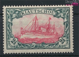 Kiautschou 37II A Mit Falz 1919 Schiff Kaiseryacht Hohenzollern (9119887 - Kiautchou