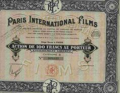 PARIS INTERNATIONAL FILMS - Kino & Theater