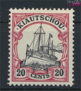 Kiautschou 22 Mit Falz 1905 Schiff Kaiseryacht Hohenzollern (9120233 - Kiautchou