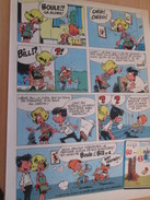 CLIP118 :PUBLICITE  De REVUE SPIROU Avec BOULE ET BILL Par ROBA  Découpée Dans Une Revue Des 70's , Page A4 - Boule Et Bill