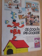 CLIP118 : PUBLICIT De REVUE SPIROU Avec BOULE ET BILL Par ROBA  Découpée Dans Une Revue Des 70's , Page A4 - Boule Et Bill