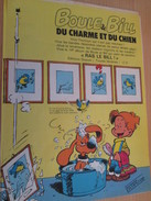 CLIP118 : PUBLICITE De REVUE SPIROU Avec BOULE ET BILL Par ROBA  Découpée Dans Une Revue Des 70's , Page A4 - Boule Et Bill