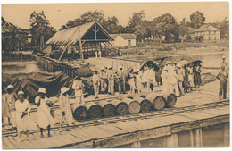 GUYANE, ST LAURENT DU MARONI - Les Quais - 2 Scans - Saint Laurent Du Maroni