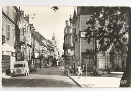 18 Cher - Bourges Camion Pub Kodak , Pharmacie Animée - Bourges