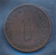 Deutsches Reich Jägernr: 361 1940 A Stgl./unzirkuliert Bronze 1940 1 Reichspfennig Reichsadler (7879615 - 1 Reichspfennig
