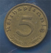 Deutsches Reich Jägernr: 363 1936 A Sehr Schön Aluminium-Bronze 1936 5 Reichspfennig Reichsadler (7862459 - 5 Reichspfennig