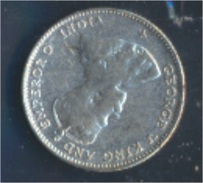 Straits Settlements KM-Nr. : 29 1918 Vorzüglich Silber 1918 10 Cents George V. (8977137 - Malaysie