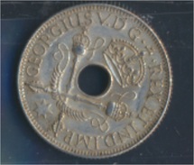 Neuguinea 5 1935 Vorzüglich Silber 1935 1 Shilling Zepter (8977166 - Papouasie-Nouvelle-Guinée