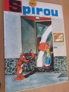 CLIP118 : COUVERTURE De REVUE SPIROU Avec BOULE ET BILL Par ROBA  Découpée Dans Une Revue Des 70's , Page A4 - Boule Et Bill