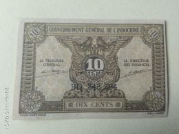 10 Cents 1942 - Indocina