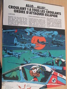 CLIP118 : PUBLICITE De REVUE SPIROU Avec LES PETITS HOMMES Par SERON  Découpée Dans Une Revue Des 70's , Page A4 - Petits Hommes, Les