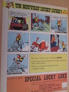 CLIP118 : PUBLICITE De REVUE SPIROU Avec LUCKY LUKE Par MORRIS Découpée Dans Une Revue Des 70's, Page A4 - Lucky Luke