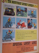 CLIP118 : PUBLICITE De REVUE SPIROU Avec LUCKY LUKE Par MORRIS Découpée Dans Une Revue Des 70's, Page A4 - Lucky Luke